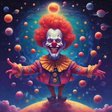 Clown in Space