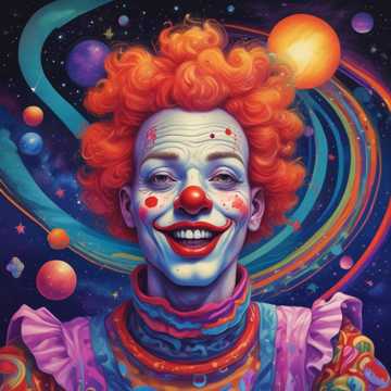 Clown in Space