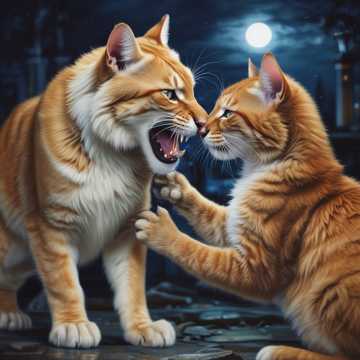 Cat Battle Royale