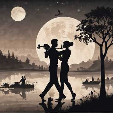 Amore Al Chiaro Di Luna