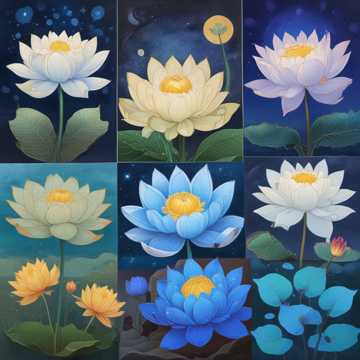 Song of the Blue Lotus