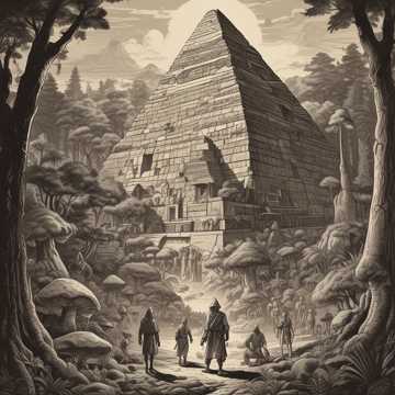 giant in pyramids