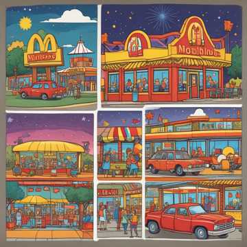 McDonald's Birthday Bash