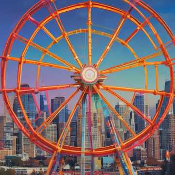 MR.ferris and his.wheel