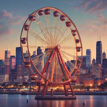 MR.ferris and his.wheel