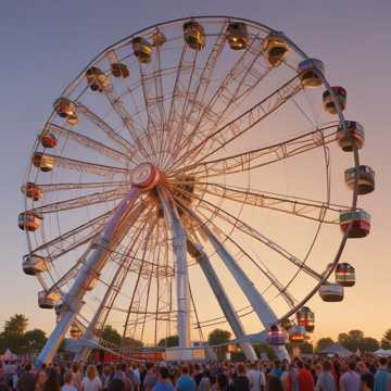 MR.ferris and his.wheel