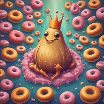 King Bergstod's Donut Quest