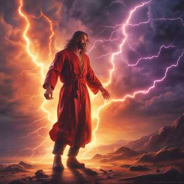 Jesus in the Thunder