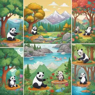 Yoga Panda Abenteuer