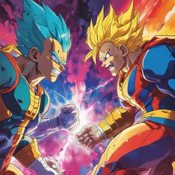 Vegeta vs Homelander 