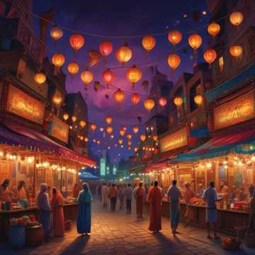 Midnight Bazaar