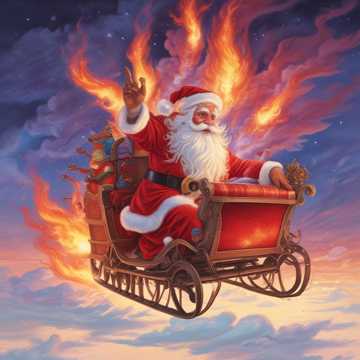 Santa's Rough Ride