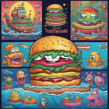 Krabby Patty Rodeo