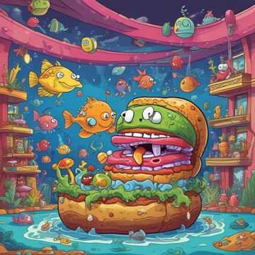 Krabby Patty Rodeo