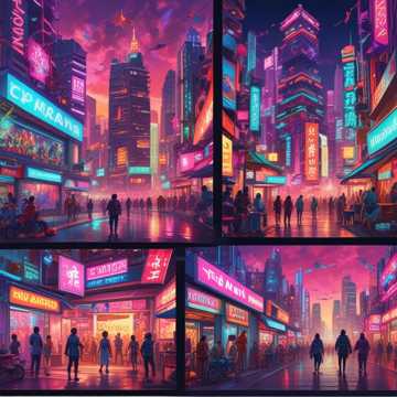 Neon Dreams