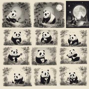 Pandas at Midnight