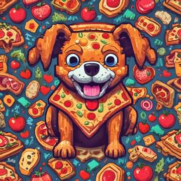 Rap Pizza Dog Video Games