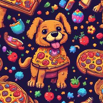 Rap Pizza Dog Video Games