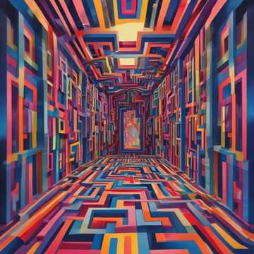 MIRROR MAZE