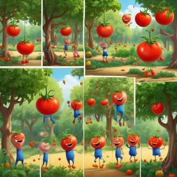 Bailando con Tomates