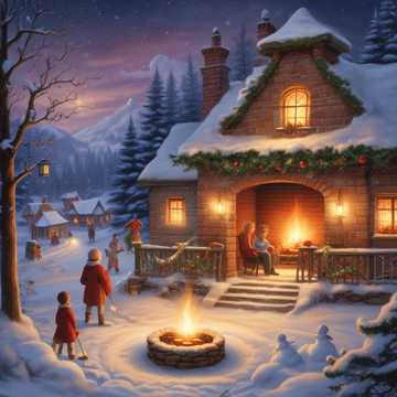 Snowy Night Carols