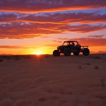 Banshee 4 Wheeler