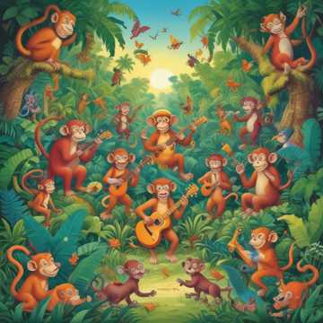 monkeys 214