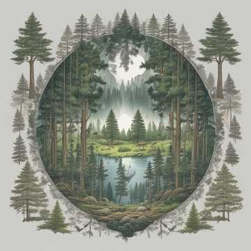 Finnish woods (Metal Version)