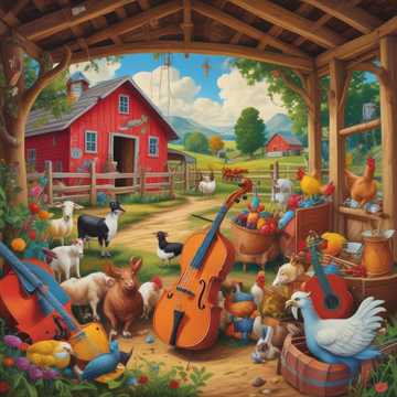 Barnyard Symphony