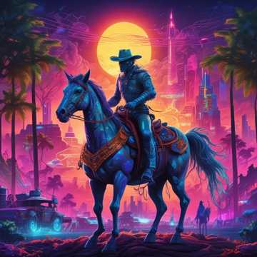 Neon Cowboys