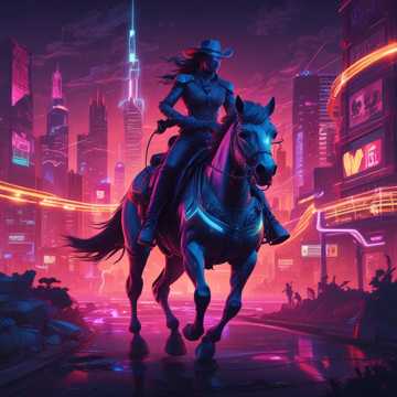 Neon Cowboys