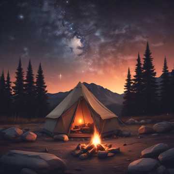 camping