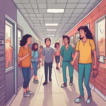 Long Fart in the School Song