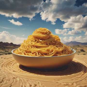 never-ending noodles