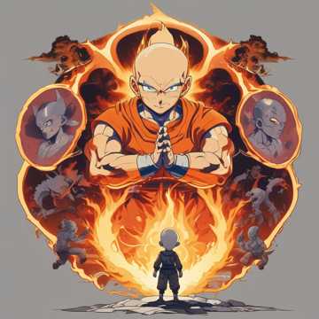 Krillin's Power Surge