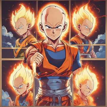 Krillin's Power Surge