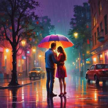 Kissin' in the Rain