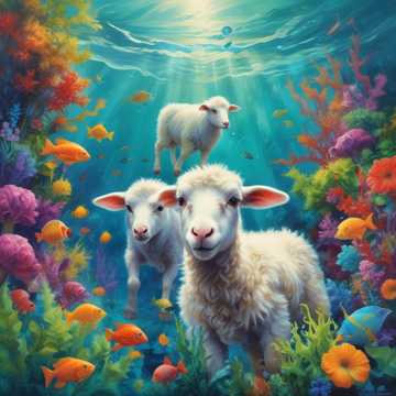 Harry and Lamb Lamb's Ocean Adventure