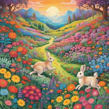 Rabbits of the Fields