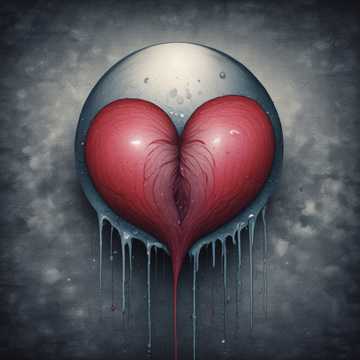 my bleeding heart