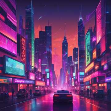 Neon Dreams