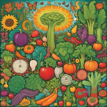 The Veggie Dance Song