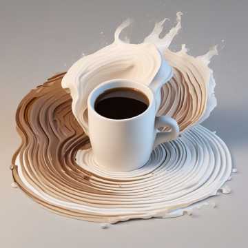 Spilled Coffee