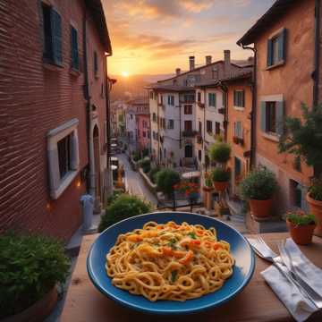 Mama's Zelfgemaakte Pasta