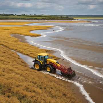 Fields of Gold in Saskatchewan