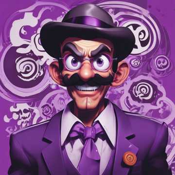 Waluigi the Major Villain