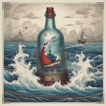 Ship in a bottle