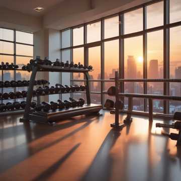 Friends at the Gym