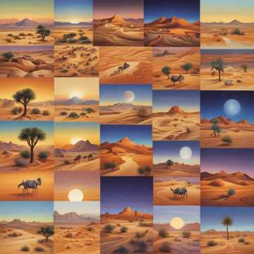 Desert Dance