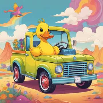 Duck in a Truck